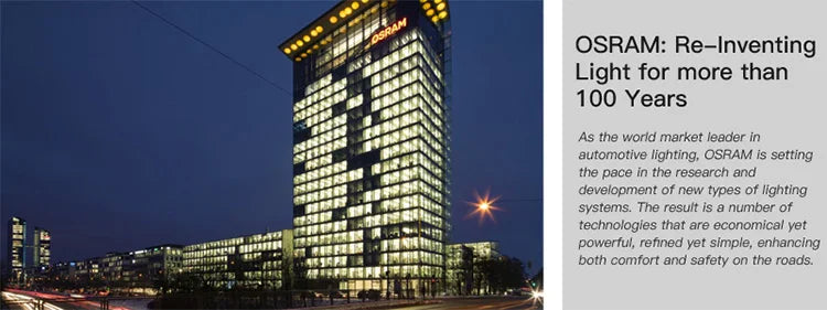 OSRAM  H7 H4 H1 H11 HB3 9005 HB4 9006 Halogen Headlight Car Light Hi/Lo Beam 5300K 12V 55W Cool Blue Hyper White Bulb(2 Pieces)