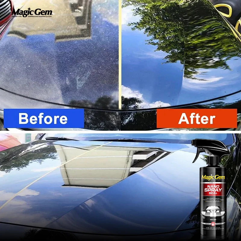 Magic Gem Car Ceramic Nano Coating Liquid For Toyota  Crystal Hydrophobic Layer Polishing Paint Agent Car Polish Nanos Coatings