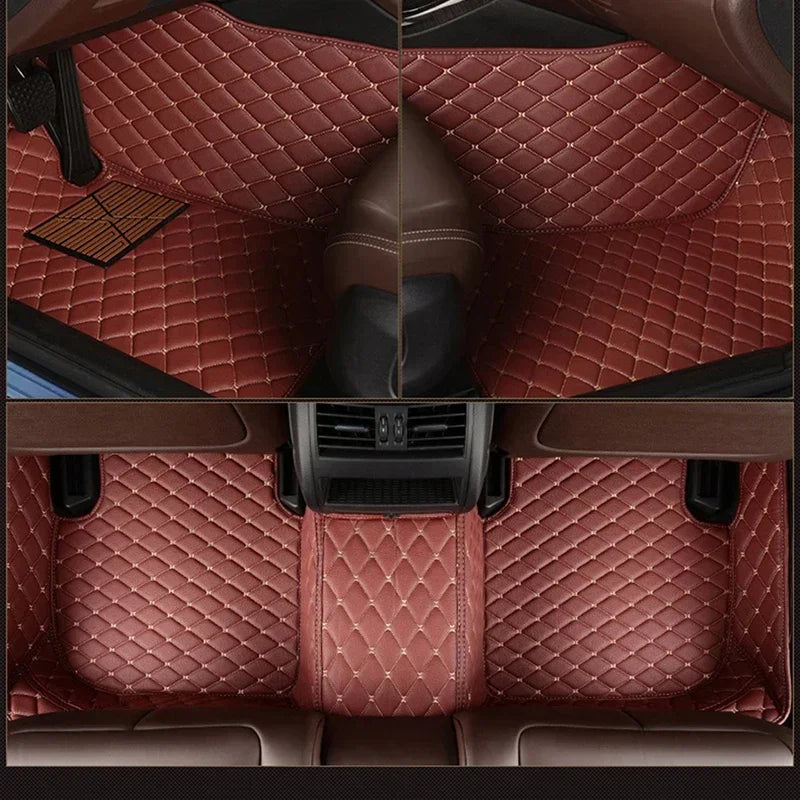 3D Full Coverage Custom Car Floor Mat for BMW 5 Series E39 1995-2004 E60 F10 G30 2017-2022 G60 2023-2025 Car Accessories Carpet
