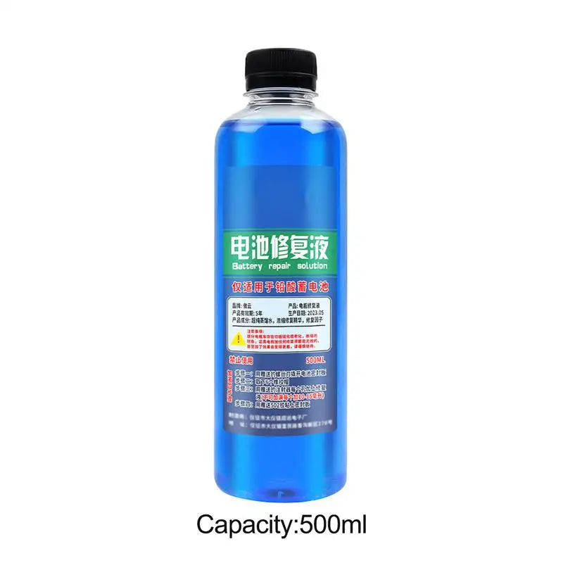 500ml Battery Repair Fluid Optimize Battery Cycles Car Safe Repair Fluid Battery Restore Liquid Efficient Battery Boosting Agent