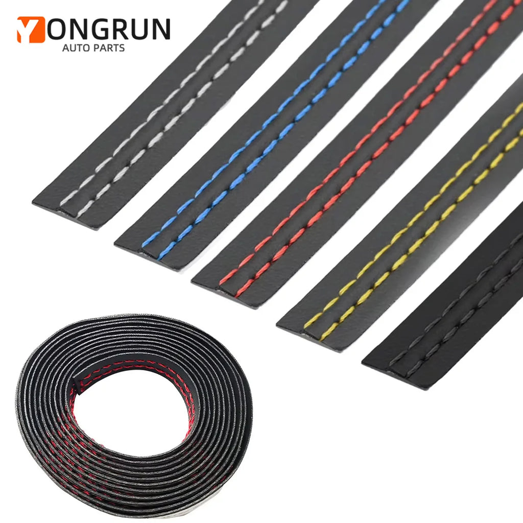 Automotive Interior Decoration Strip Flexible Automotive Interior Diy Decoration Strip Instrument Panel Scratch Protection Strip