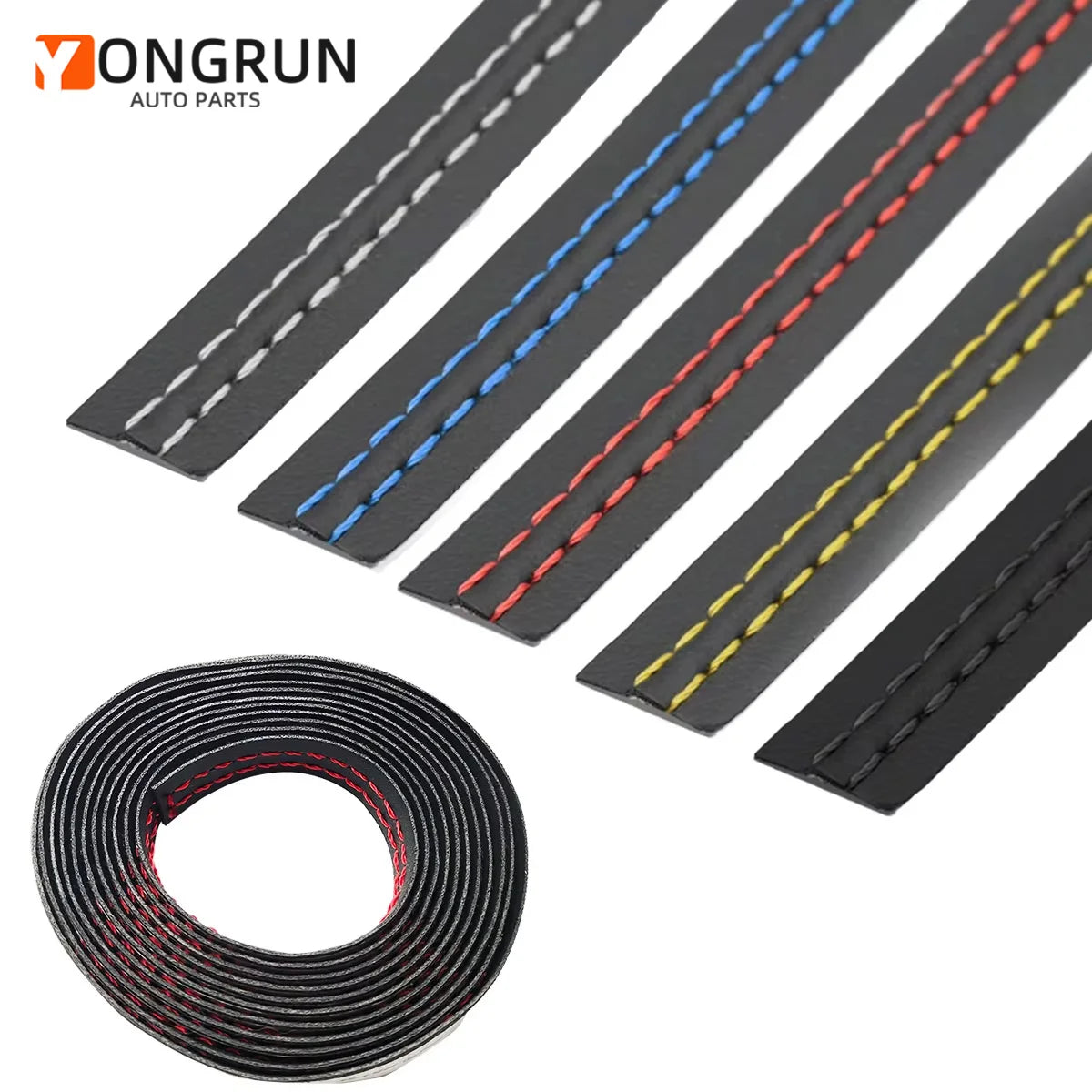 Automotive Interior Decoration Strip Flexible Automotive Interior Diy Decoration Strip Instrument Panel Scratch Protection Strip
