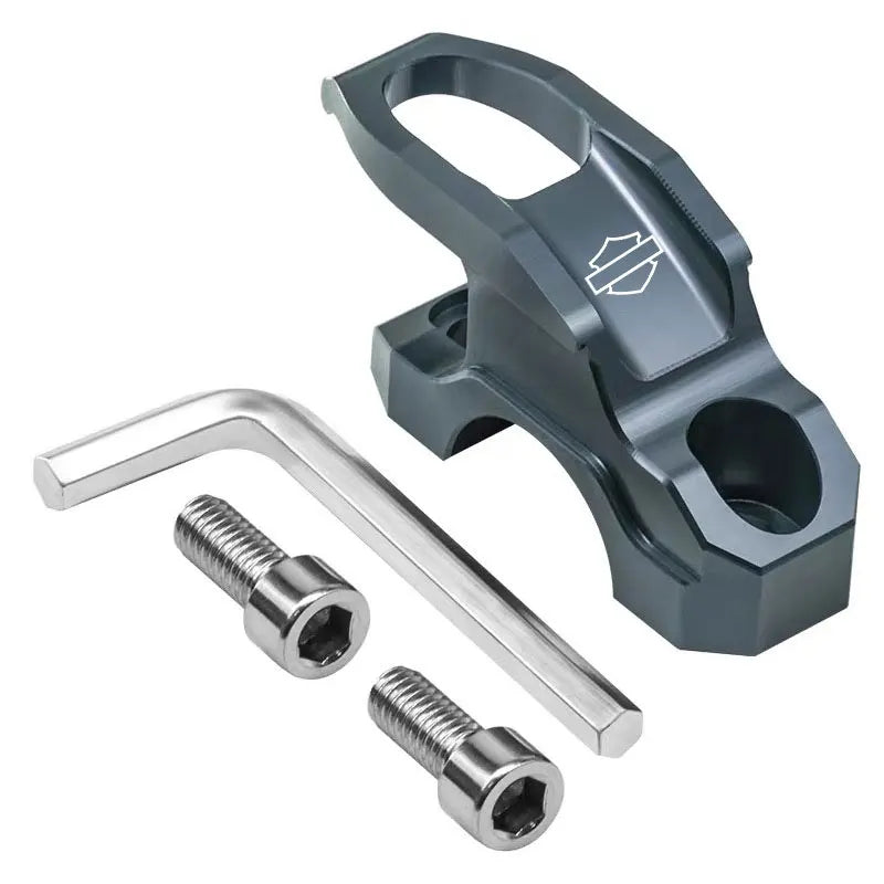 CNC Aluminum Motorcycle Modification Accessories Handlebar Helmet Duffel Bag Storage Hooks For Harley Pan America 1250 Adventure