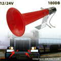 Wolf Whistle Air Horn 12v/24v Super Loud Bird Sound Whistle Alarm Horn Trumpet Compressor For Car Truck Motorcycle Van