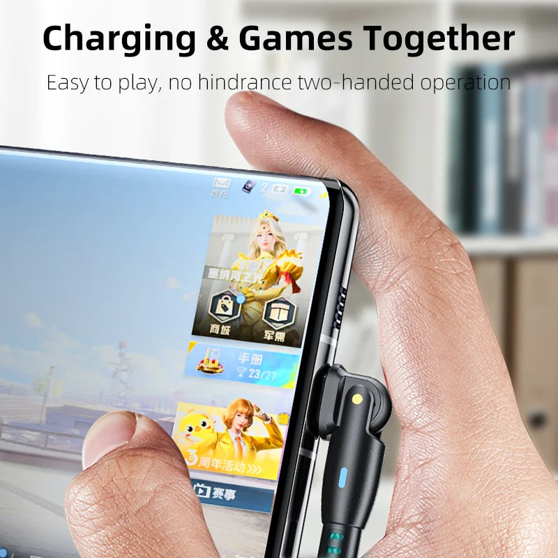 100W 60W USB C To USB Type C Cable for Samsung Huawei Xiaomi 5A Fast Charging Wire 180 Degree Rotate USB C Charger Data Cord