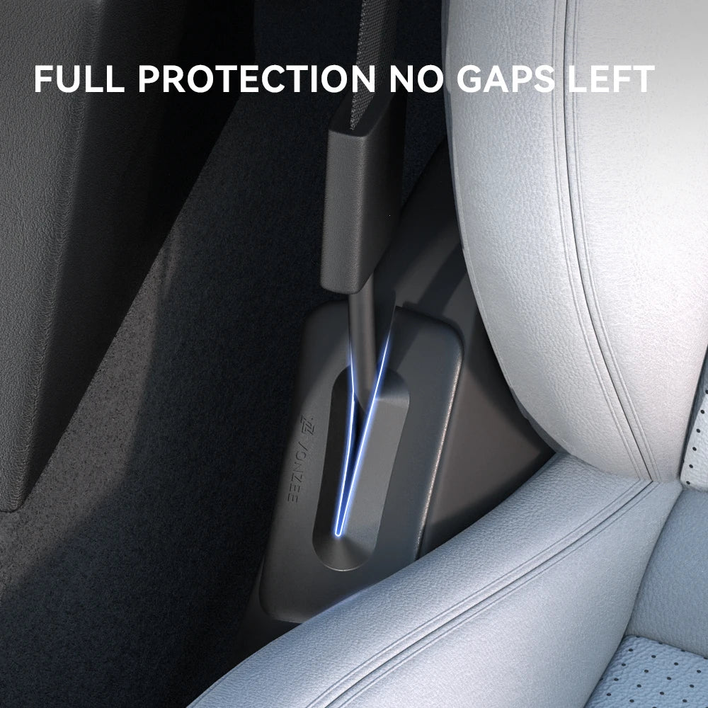 YZ For Tesla Model 3 Y Juniper Highland Car Seat Gap Filler Side Seam Styling Leak-proof Filling Silicone Cover Accessories