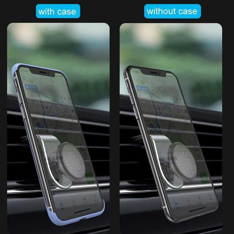 Magnetic Car Phone Holder Stand Air Vent 360 Rotatable Car Mount GPS Smartphone Mobile Support Bracket for iPhone Samsung Xiaomi