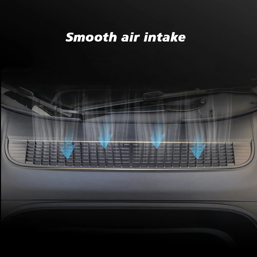 For Tesla New Model Y 2025 Launch Juniper Air Conditioner Inlet Net Anti Insect Dust Proof