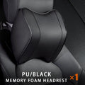 Car Neck Headrest Pillow Support Cushion Car Breathable Memory Foam Slow Rebound Guard Car Lumbar Pillow Car Accessories