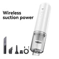 Dust Collector Portable Car Vacuum Cleaner Powerful Suction Electric Wireless Smart Home Cleaning Car Vacuum Cleaner New