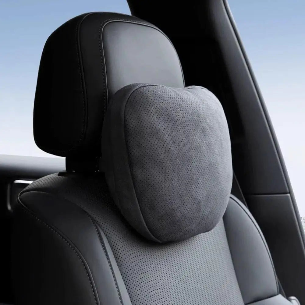 Car Seat Headrest Neck Pillow Wear Resistant Breathable Headrest Simple Installation Universal Car Head Waist Support Pillow