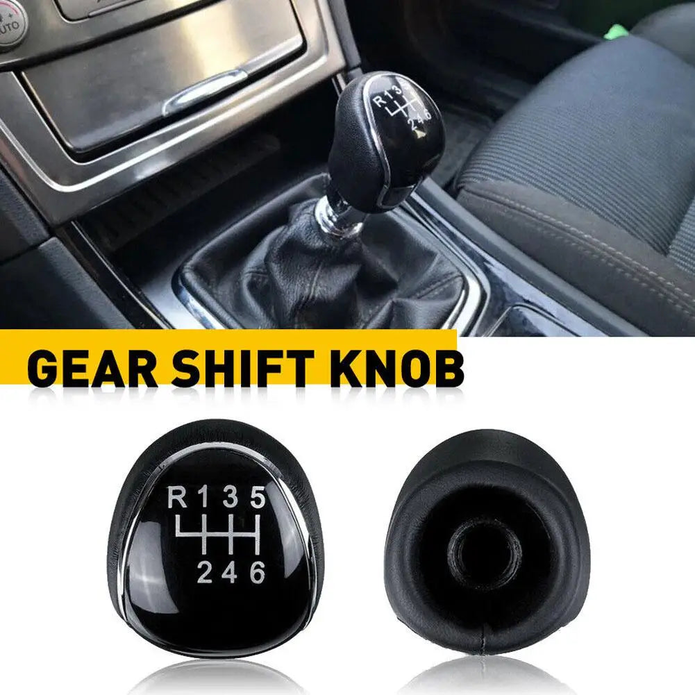5/6 Speed Gear Shift Knob for FORD Mondeo IV ForMk4 S-MAX C-MAX Kuga Transit Connect Car Parts Auto Accessories Car Gear Head