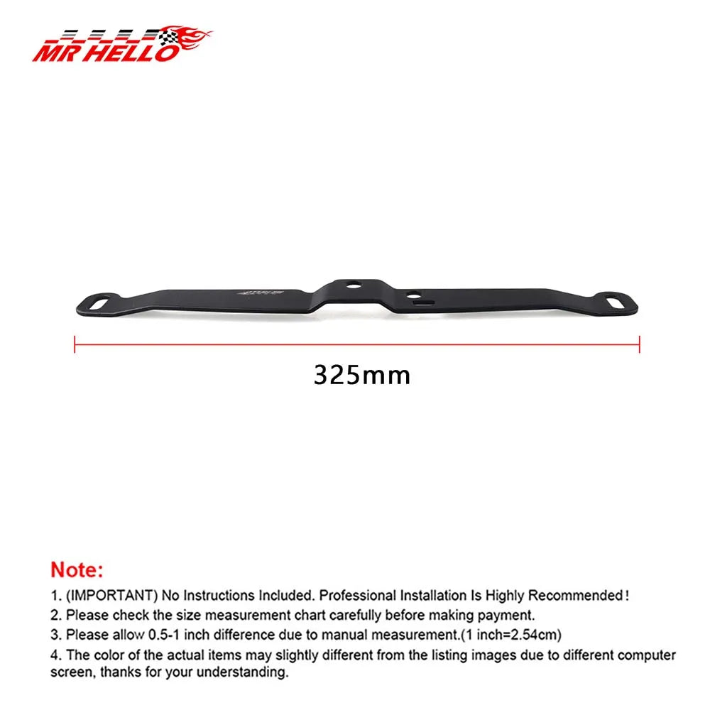 Horn BRACKET FOR DUAL HORNS For 2008-2014 SUBARU WRX/STI HORN BRACKET