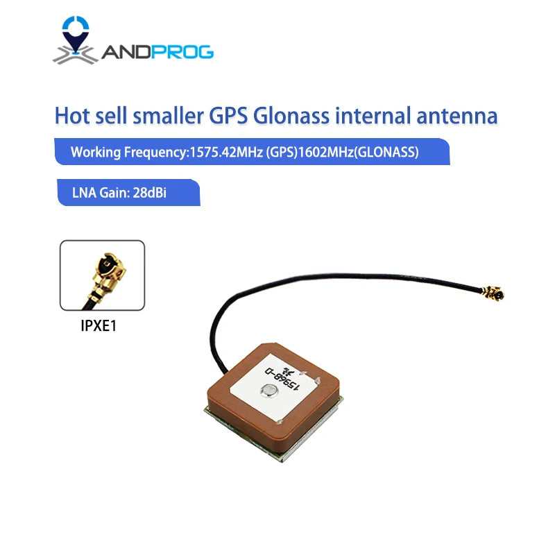 Hot sell smaller GPS internal antenna with IPX U.FL MHF1 connector