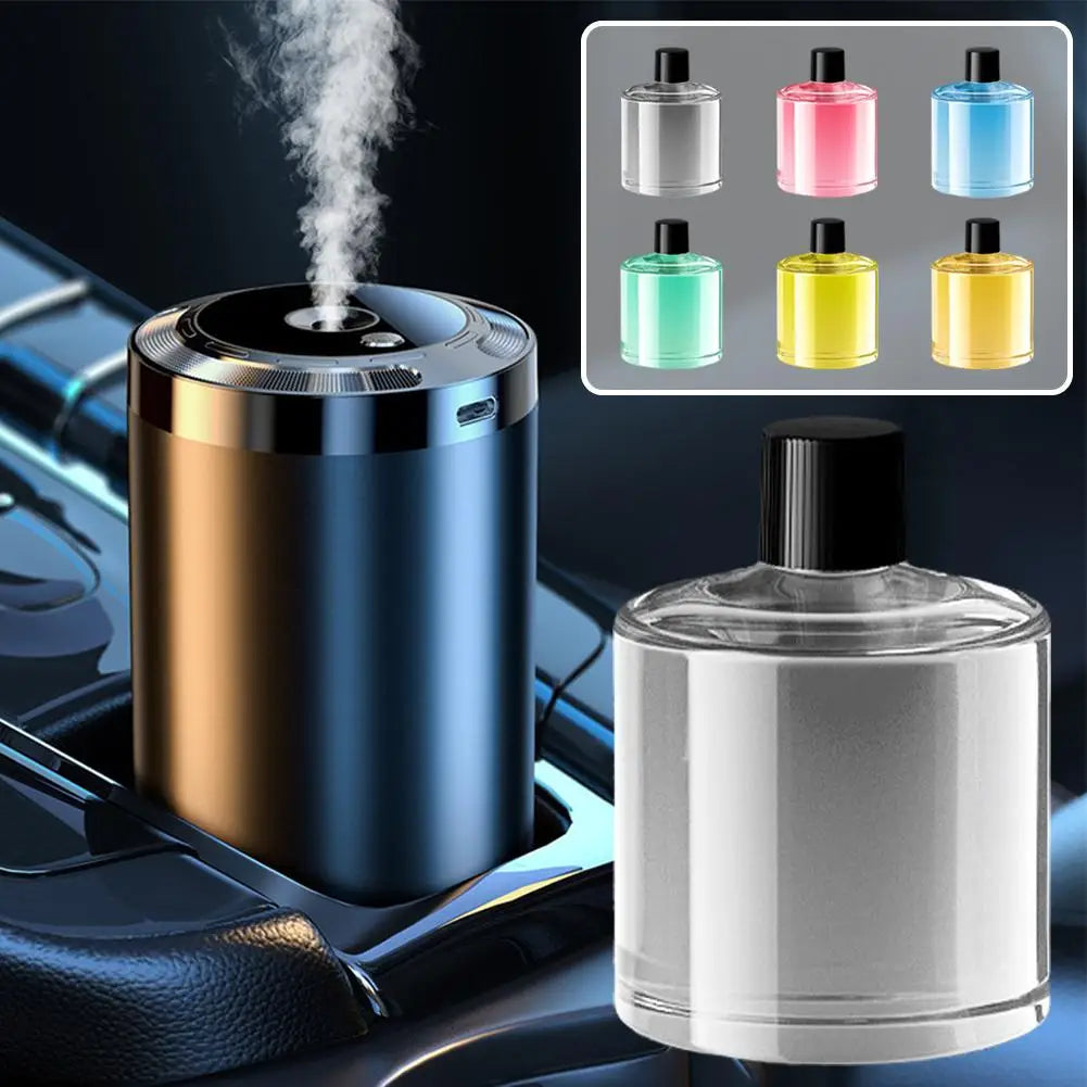 Intelligent Car Car Aromatherapy Car Supplies High-end Automatic Fragrance Machine Car Air Freshener