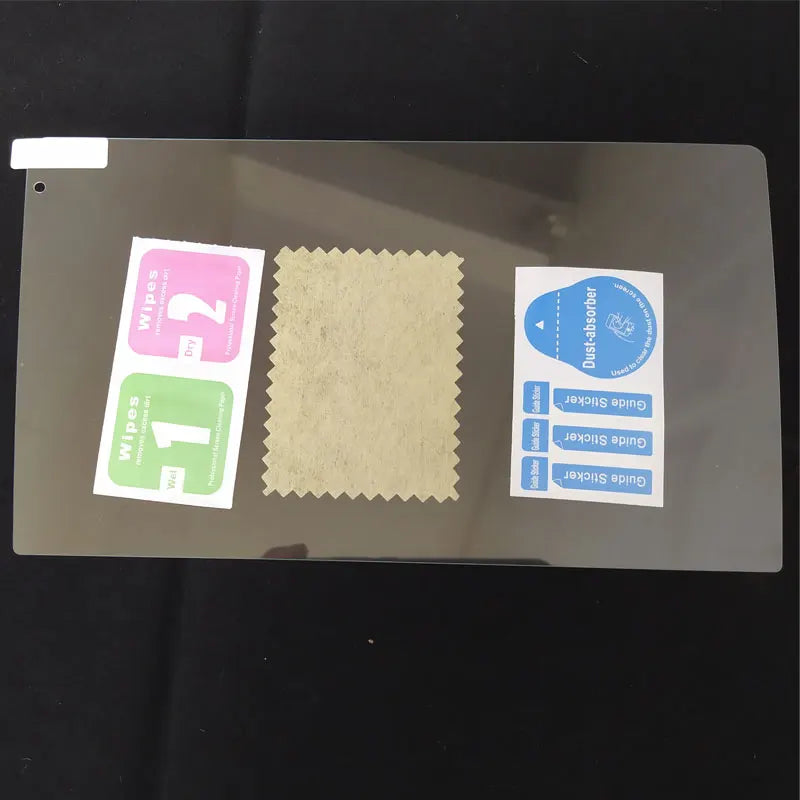 9 10.1 INCH Tempered Glass Protective Film For TEYES CC2 CC2L Spro 2 DIN GPS Car Radio Multimedia Player Navigation Android 8.1