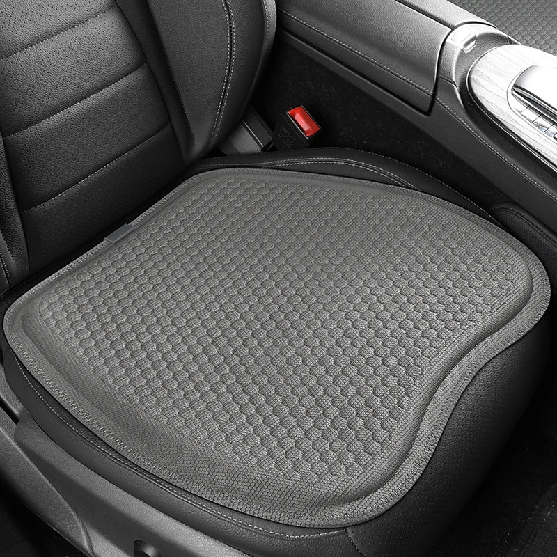 New One-piece Gel Seat Cushion  High Quality Cool Cloth, 3D Soft Gel Suitable for Home, Office, Car Cool, Breathable Cushion