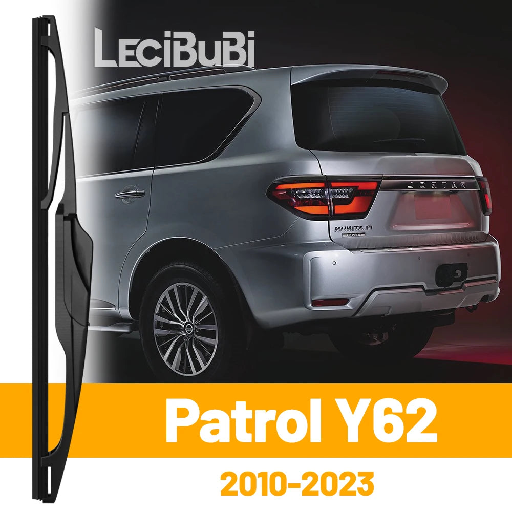For Nissan Patrol Y62 2010-2023 2011 2012 2021 2022 Rear Windshield Windscreen Wiper Blade Tailgate Window Wipers Accessories