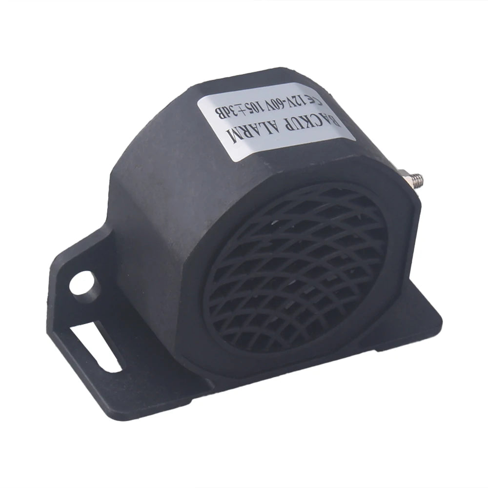 12-24V Sound Warning Alarm 105dB Reversing Horn IPX6 Waterproof Backup Truck Alarm for Vehicle Reversing Reminder