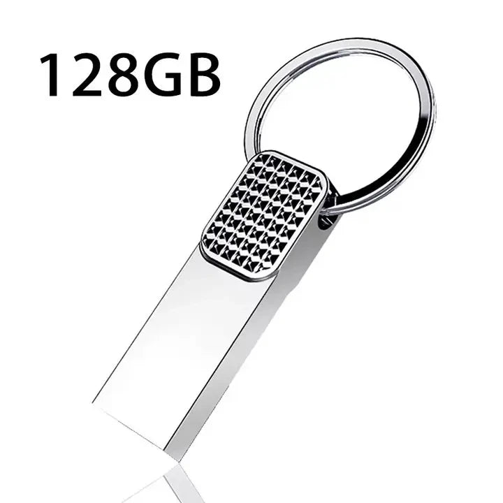 New 2TB Original Flash Drive USB 3.0 High Speed Pen Drive 1TB Metal Waterproof Type C USB Memory For Computer Storage Devices
