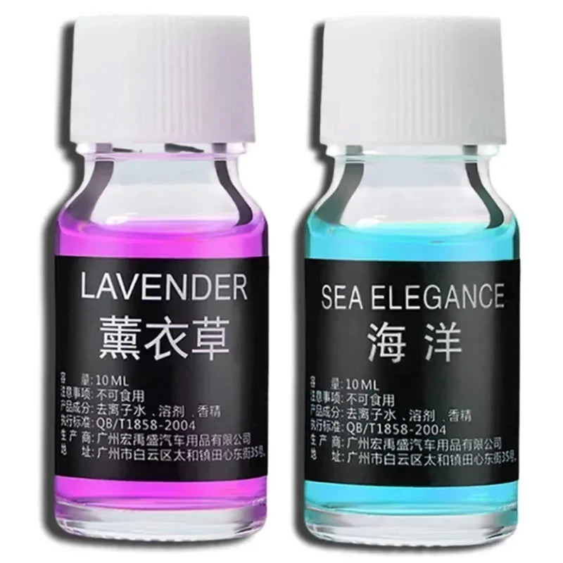 1/7PCS Air Freshener Car Perfume Refill Natural Plant Essential Oil Aroma Diffuser Fragrance Humidifier Essential Oil Freshener