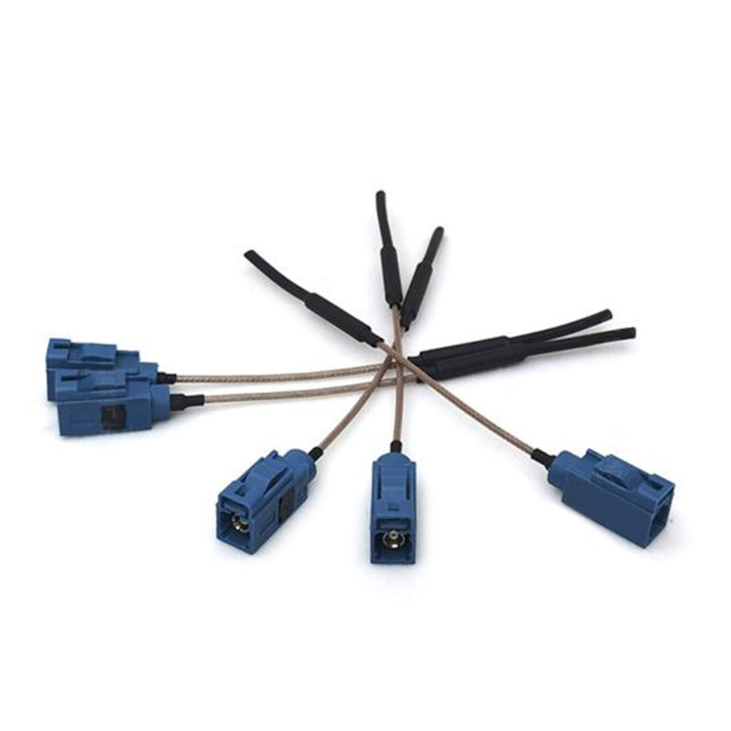 Bluetooth-compatible WiFi Antenna FAKRA-Interface For-BMW Main Unit Brush Carplay Aerial Wire Harness Auto Electronics