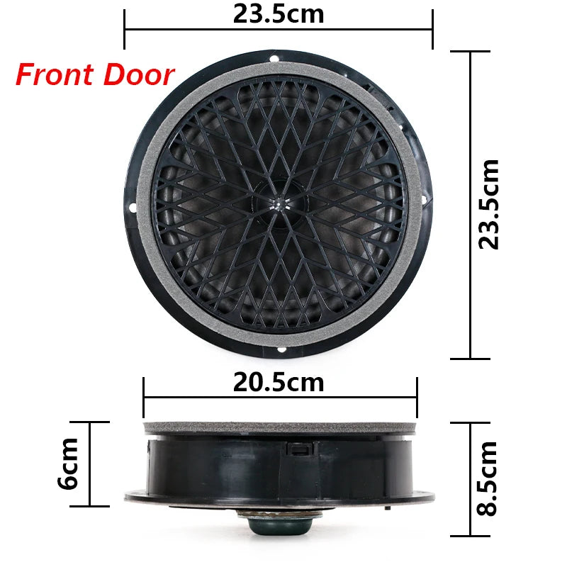 Car Door Woofer Speaker For Audi A4 B8 A5 2009 2010 2011 2012 2013 2014 2015 2016  Front Rear Door Woofer Sound Speaker Tweeter