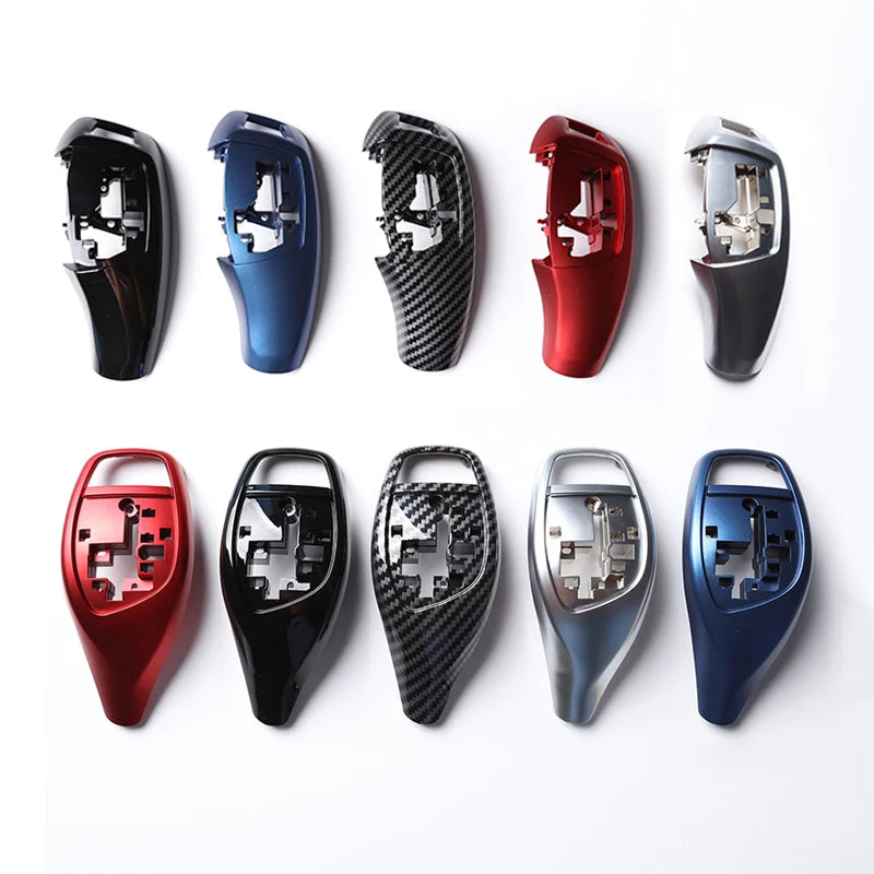 Interior Replacement Gear Shift Knob Cover For BMW F30 F31 F32 F33 F34 F36 F07 F10 F11 F12 F06 Gear Shifter Lever Head Panel