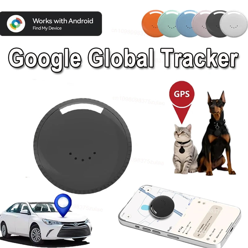 New Google Global Tracker Intelligent GPS Locator Bidirectional Anti Lost Alarm Outdoor Item Anti Loss Device For Android