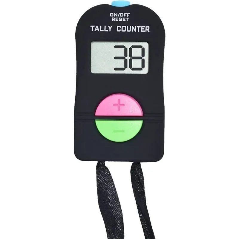1/3/5/10 PCS Lightweight Golf Score Stroke Mini Clicker Digital Counter Electronic Counter 6.3x3.4x1.5cm