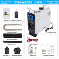 Diesel Heater 12V&24V&220V All in One Car Diesel Air Heater  with Remote Control LCD Switch For Home RV Vehicle Truck 2/5/8KW