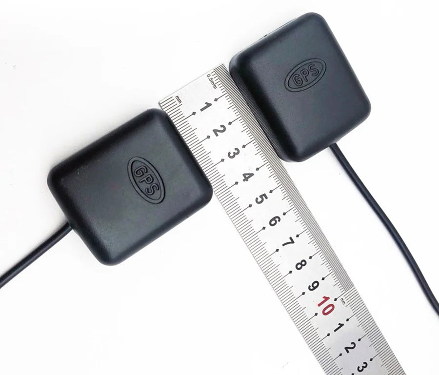 E-ACE Car GPS Signal Antenna GPS Receiver Signal Enhance Device SMA Conector Auto GPS Accessories Suit For Car Navigation Radio