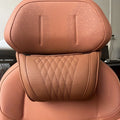 Luxury Nappa Headrest: Ultra-Soft, Breathable Neck Support for Long Drives & Office Comfort. Premium Durable Material.