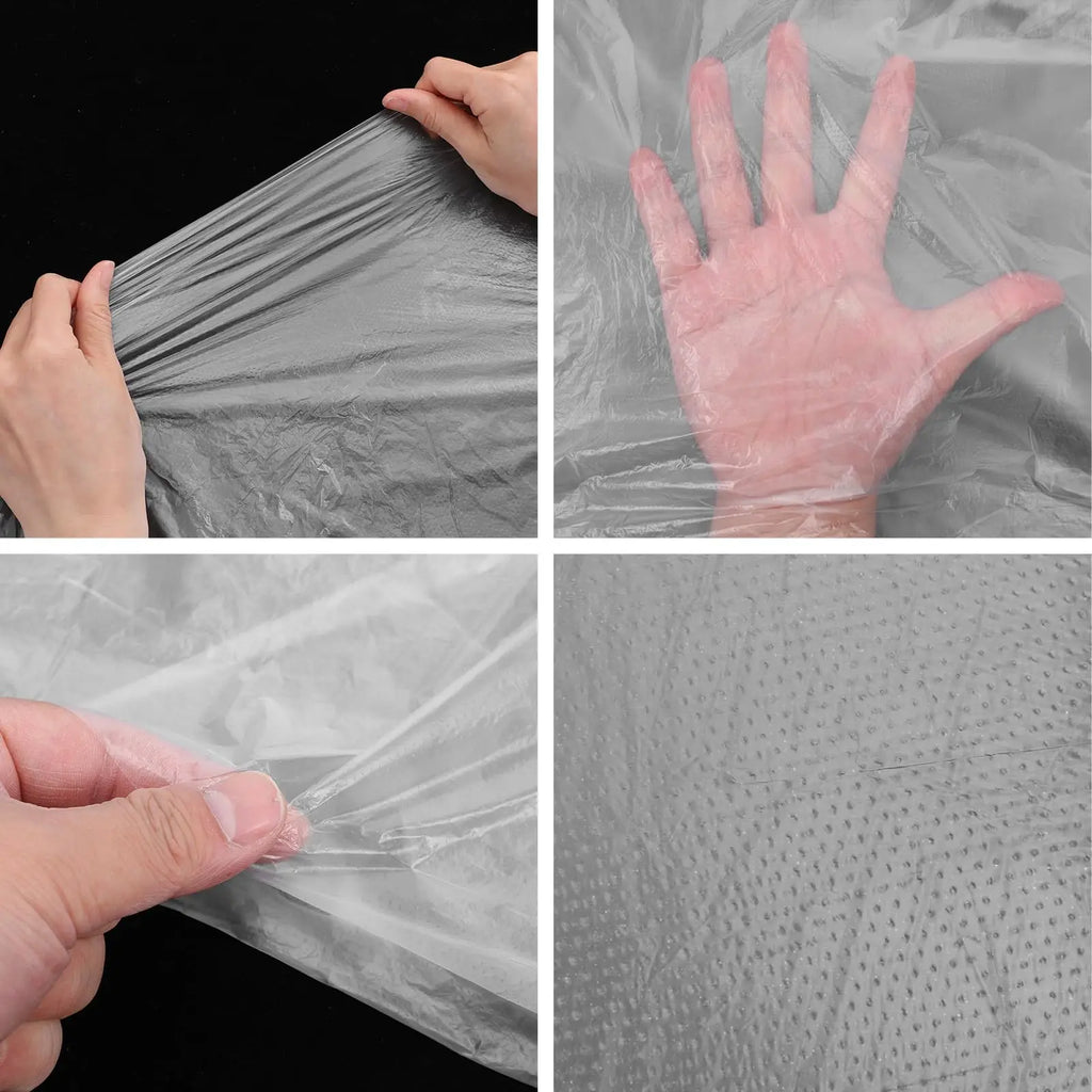 50Pcs Universal Disposable Car Seat Covers - Waterproof Protective Pads for Auto Beauty Shops & Personal Use