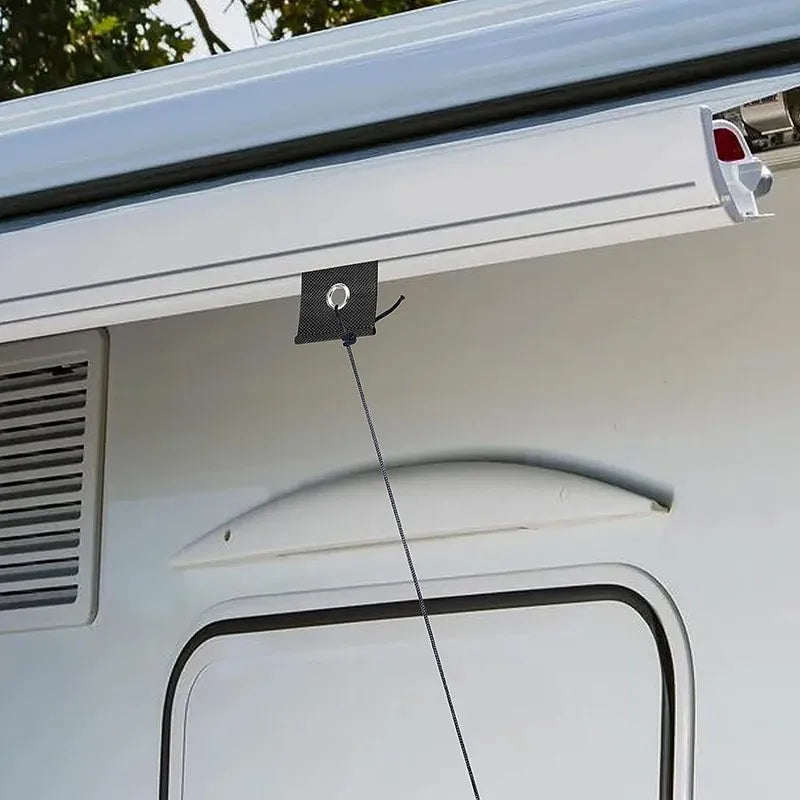 6/12Pcs Hot Sale S Shaped Camping Awning Hooks Clips RV Tent Hangers Light Hangers With Holes For Caravan Camperb Accessories