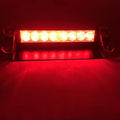 8 LED Police Lights Strobe Light For Car 12V Emergency Signal Lamps Warning Light Auto Truck Flashing Windshield Flash Lighting