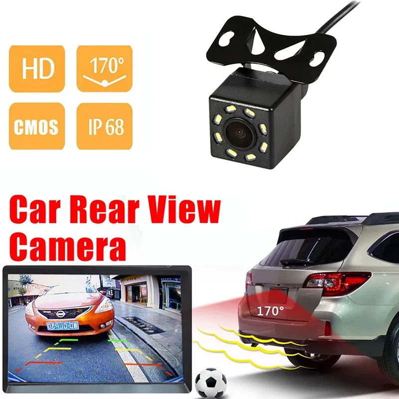 Easy Installation 4.3Inch or Rear View Camera Monitor Screen Reversing Camera for Car Parking Parking System Camera for Vehicle