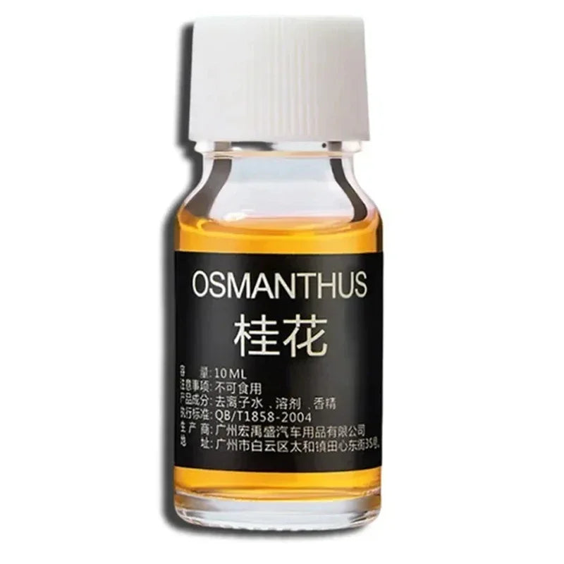 1/7PCS Air Freshener Car Perfume Refill Natural Plant Essential Oil Aroma Diffuser Fragrance Humidifier Essential Oil Freshener