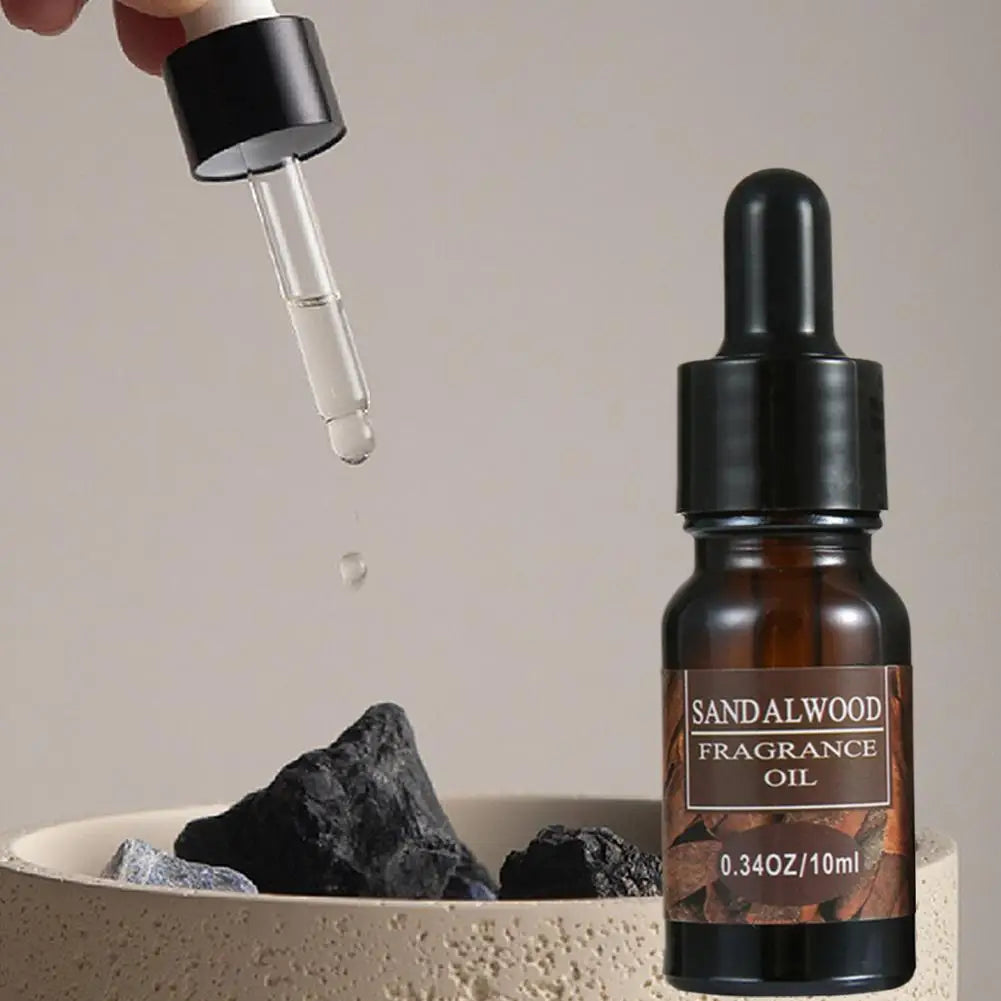 10ml Car Perfume Refill Liquid Flavor Essential Oil with Dropper Car Air Freshener Refill For Air Humidifier Home Auto Fragrance