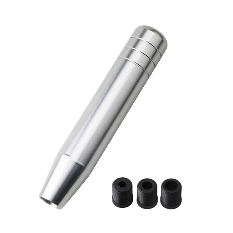 18cm Car Universal Gear Shift Knob MT Gear Stick Lever Shifter Knob Handle Aluminum Extended Gear Shifter Gear Head Knob Manual