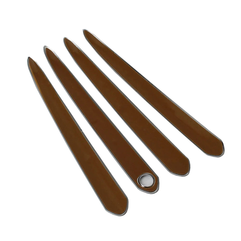 New 2021 2022 For Toyota Land Cruiser 300 LC300 ABS Chrome Car door handle cover trim protection cover Car accessory sticker 4pc