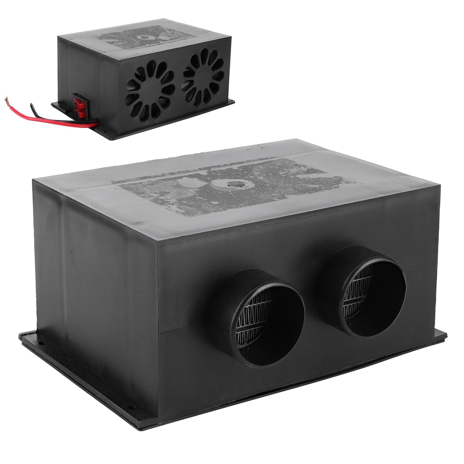 1Pc 12V 300W/600W Car Heater 2 Hole Portable Winter Fast Heating Warmer Frost Removing Noiseless Universal Parking Heater