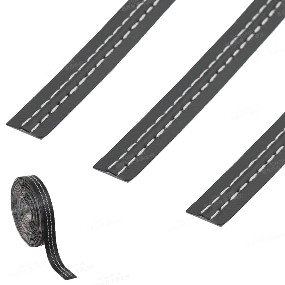 Automotive Interior Decoration Strip Flexible Automotive Interior Diy Decoration Strip Instrument Panel Scratch Protection Strip