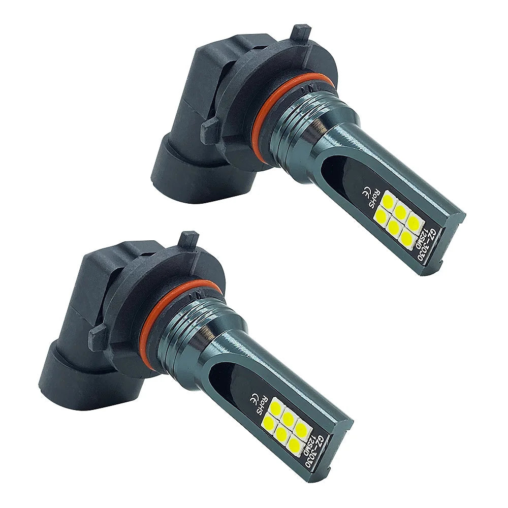 2Pcs Super Bright H4 H7 Led Bulb Car Headlight Motorcycle H1 H3 H8 H9 H11 Auto Fog Lamps 9005 9006 HB3 HB4 Light 12v 24V 80W