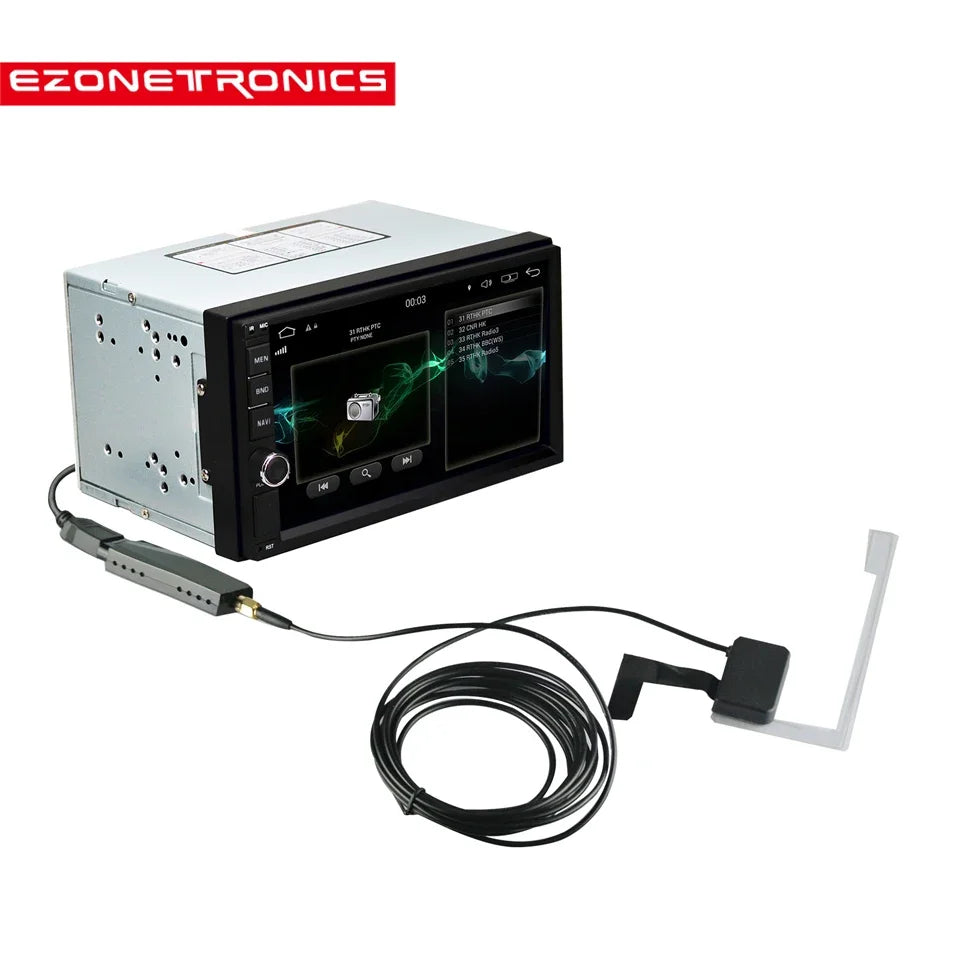 For Universal DAB + Antenna With USB Adapter Android Car Radio GPS Stereo Receiver Player
