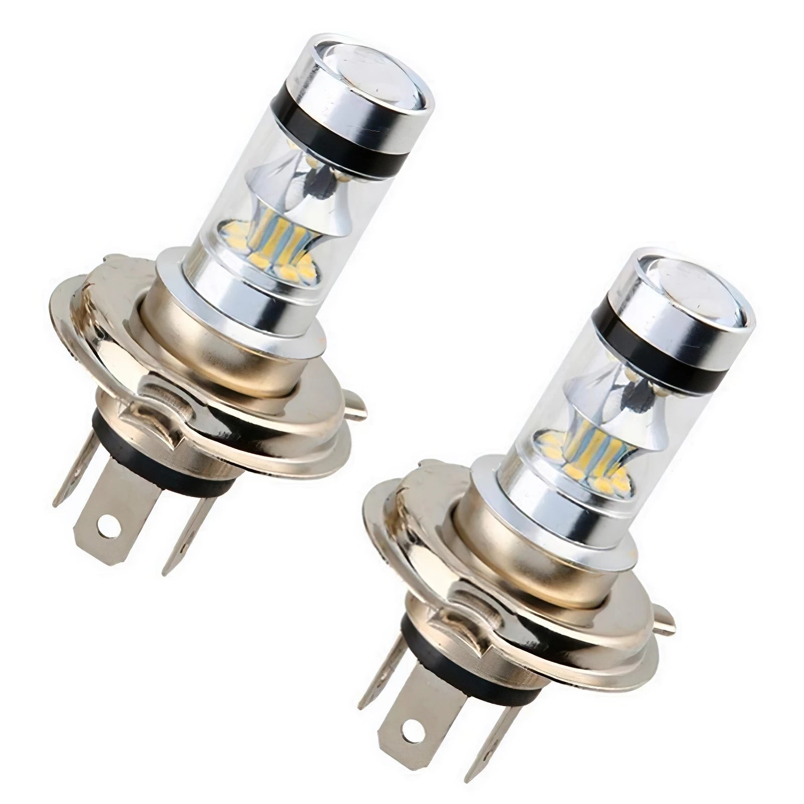 2PCs H4 H7 LED Car Fog Headlight DRL Bulbs Super Bright White Led Car Driving Fog Light Lamp Auto Fog Lamps Auto Accessories