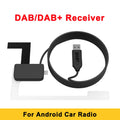NEW Car DAB+ Box Digital Signal Receiver DAB+ Receiver Antenna Aerial USB Interface Portable For Android Car Radio Stereo