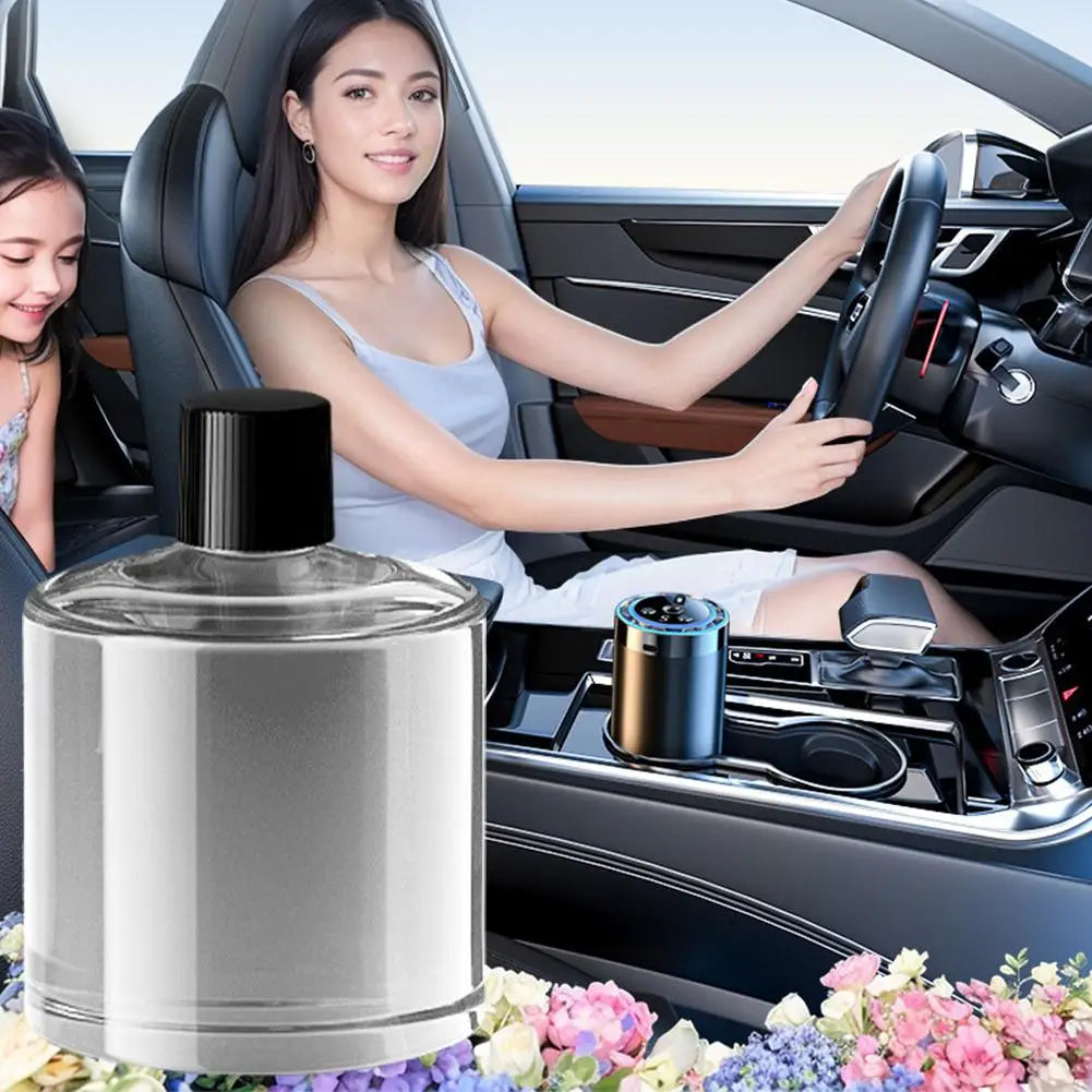 Intelligent Car Car Aromatherapy Car Supplies High-end Automatic Fragrance Machine Car Air Freshener