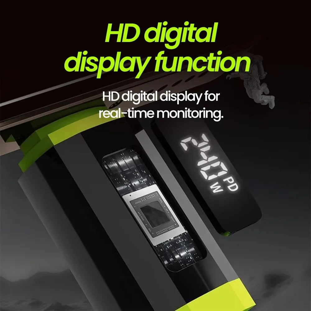 240W Fast Charge USB To USB-C Phones Data Cables Type C To Type C Chargers Wire For iPhone Xiaomi Huawei Cellphone Accessories