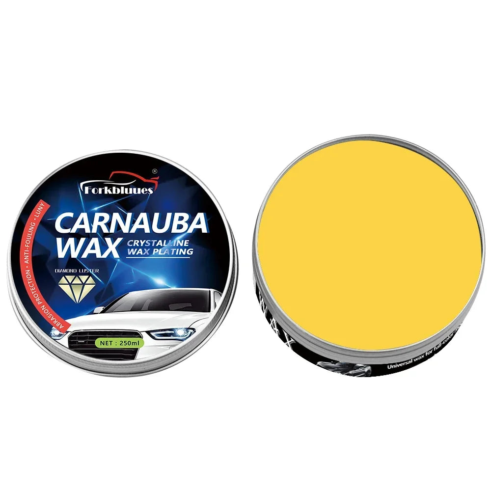 Car Wax Crystal Plating Set Hard Glossy Wax Layer Covering Paint Surface Coating Formula Waterproof Film Car Polish